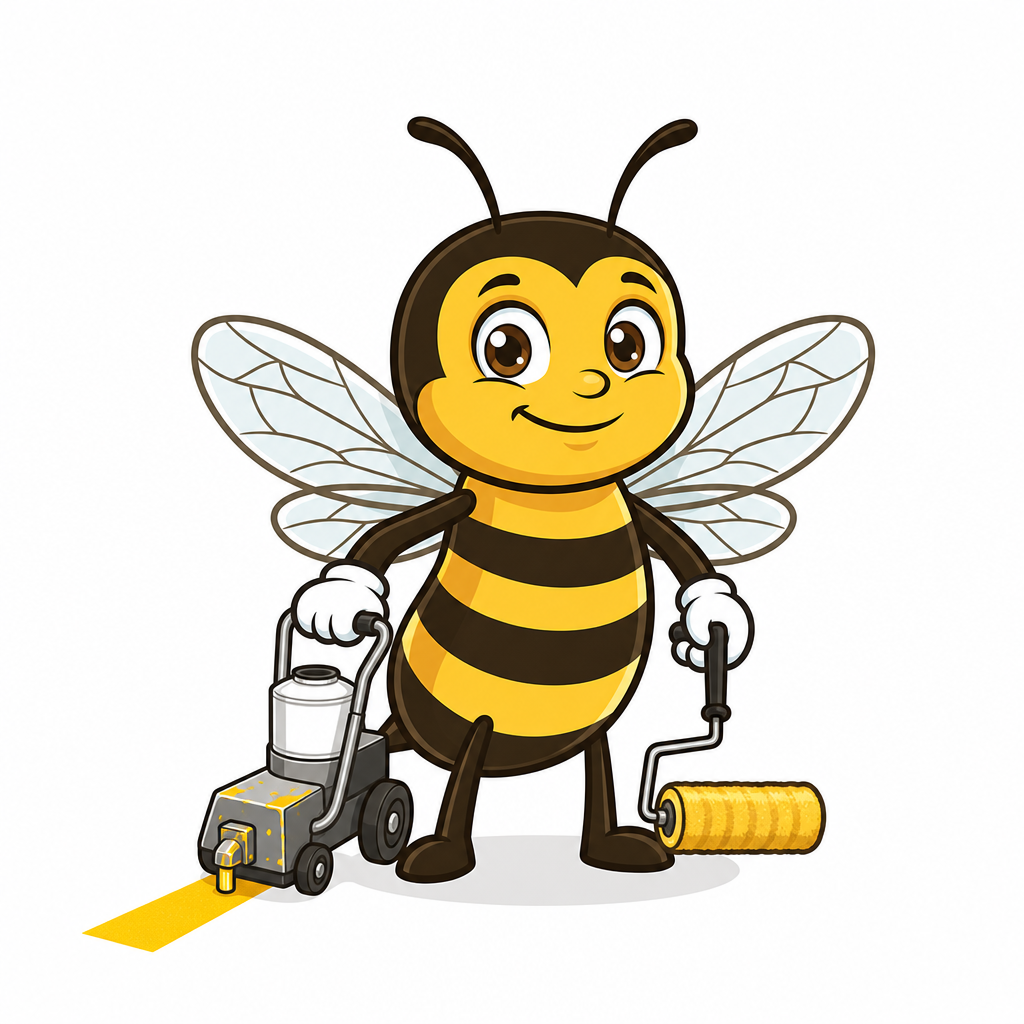 Parking Lot Maintenance bee icon